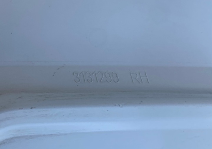 фото №3, Бампер обшивка rh daf xf xg xg+ 3131299