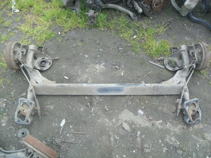 фото №1, Балка ось зад подвешивание chevrolet aveo t250 sedan 05-11rok