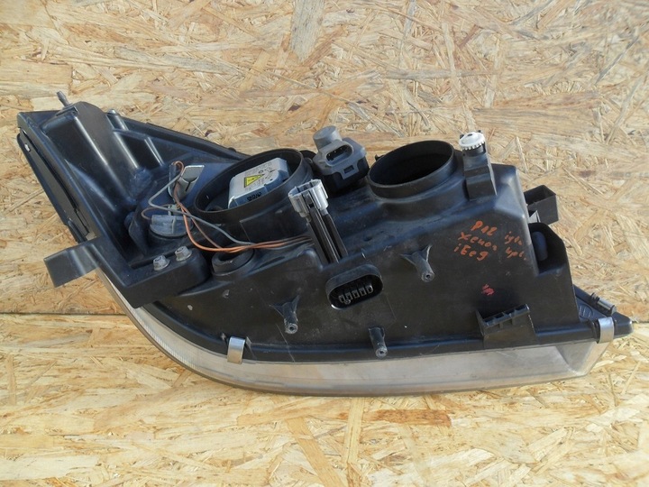 фото №13, Nissan primera p12 2002 2003 2004 ксенон левый