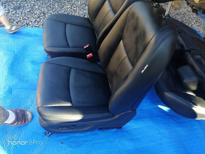 фото №14, Infiniti q50 сидіння сидіння диван usa шкіра