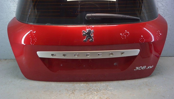 фото №6, Peugeot 308 sw универсал крышка зад k818 6f