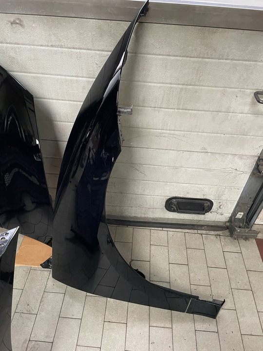 фото №9, Перед бампер капот крыло jaguar i-pace ebony black-jbc1807