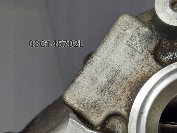 фото №16, Vw golf vi a3 8p leon ii 1.4tfsi cax турбонагнітач турбіна 03c145702l