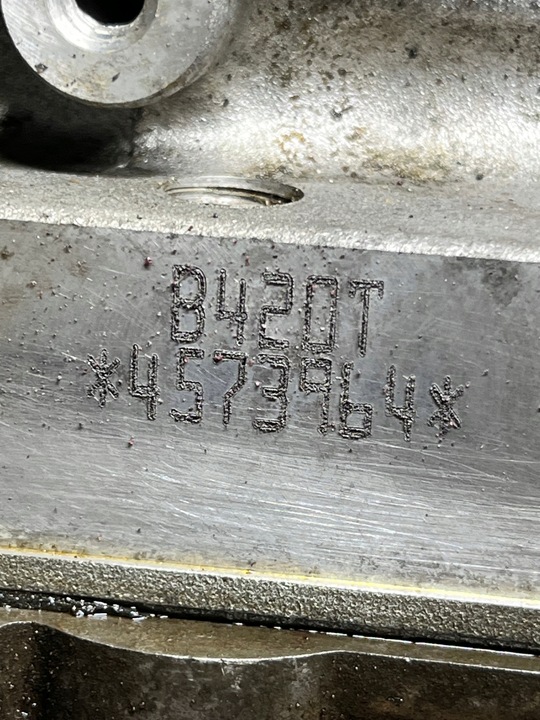 фото №12, Volvo двигун стійка 2.0 м'який гібрид b420t v90 s90 s60 v60 b5 b6 40 tyś km