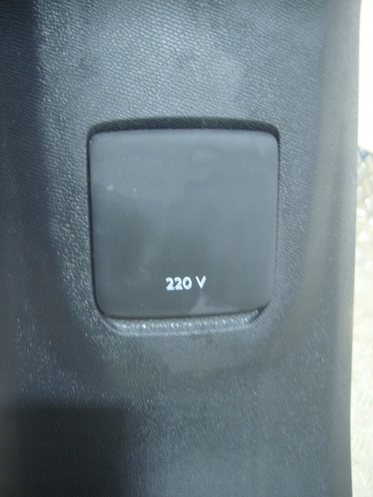 фото №8, Підлокітник тунель бардачок перетворювач 220v peugeot 5008 gt ii 17-24