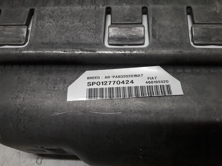 фото №9, Lancia lybra 99-05 консоль панель подушки датчик подушка безпеки ремені