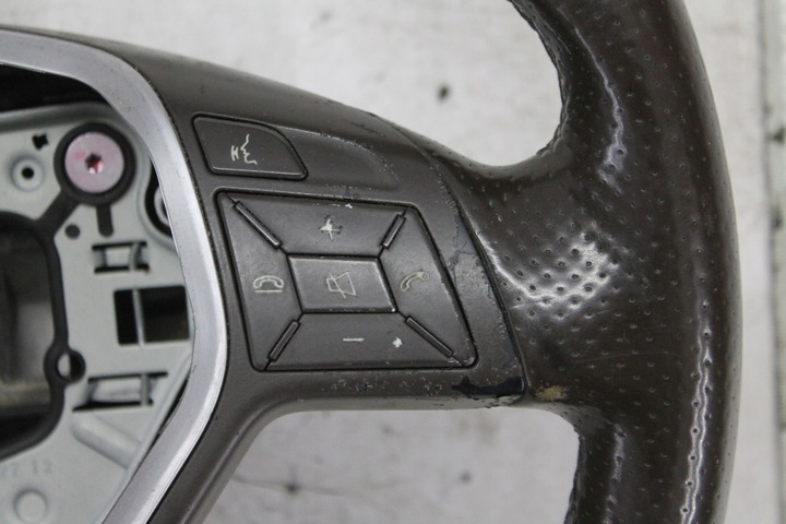 фото №7, Руль кожа коричневая мульти mercedes w207 w212