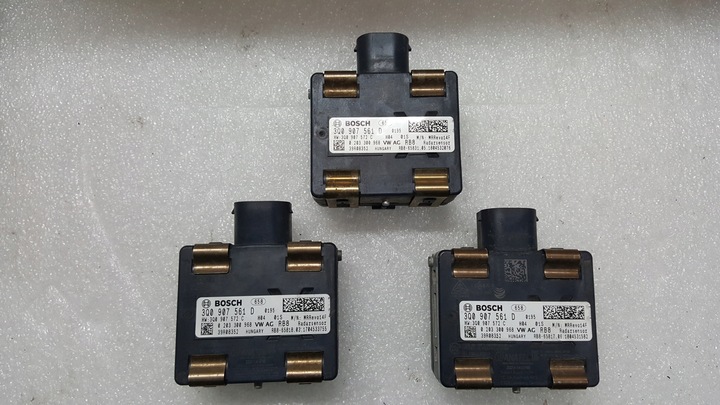 фото №3, Радар датчик дистронік acc vw passat b8 skoda superb 3q0907561d демонтаж
