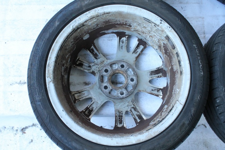 фото №13, Skoda диски алюминий  алюминиевые диски 17'' 5x112 et49 7.5j 3t0601025d