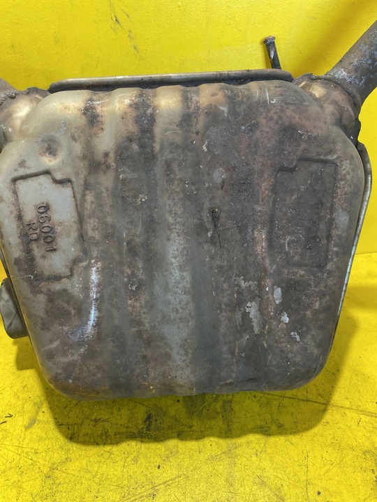 фото №8, Chevrolet captiva 2007 глушник кінцевий лівий