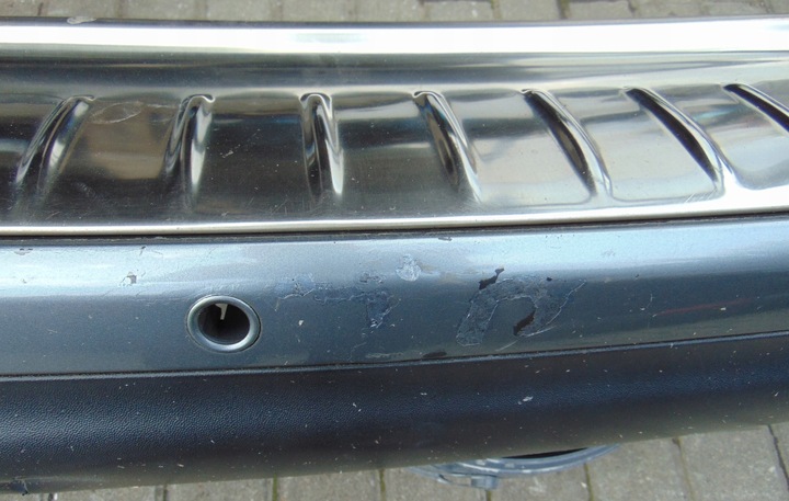 фото №13, Бампер зад задній porsche cayenne s i 4.5 v8 ld7z