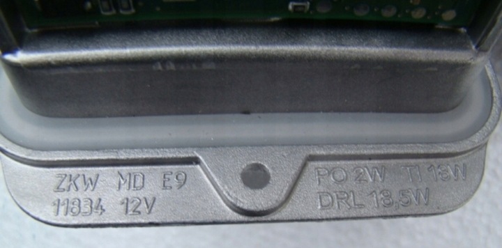 фото №5, Opel astra v k перетворювач модуль led 13438957