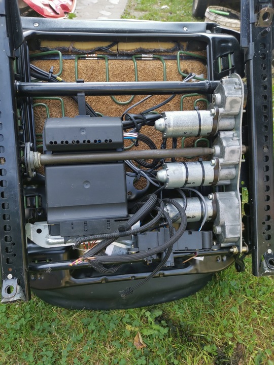 фото №8, Сидіння правий пасажира mercedes w210 шкіра чорний ele електричний