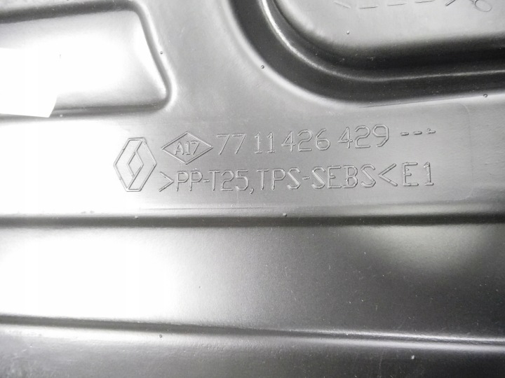 фото №13, Коврик багажника renault scenic iii oem номер 7711426429