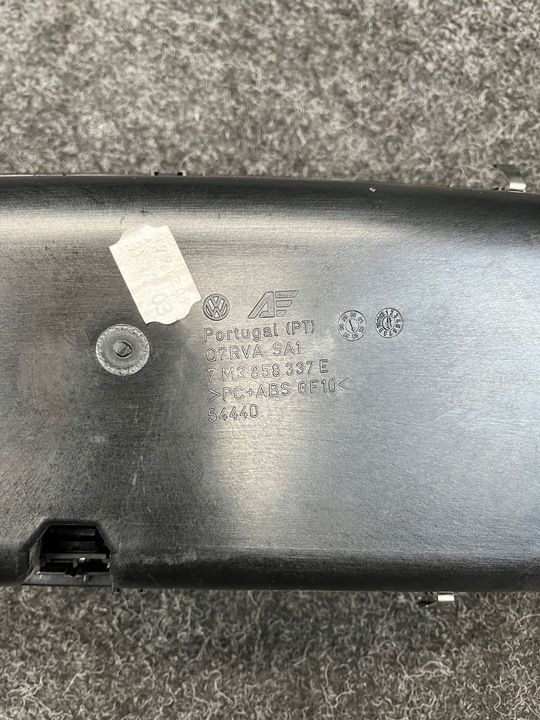 фото №13, Vw sharan mk i fl бардачок консолі 7m3858337e