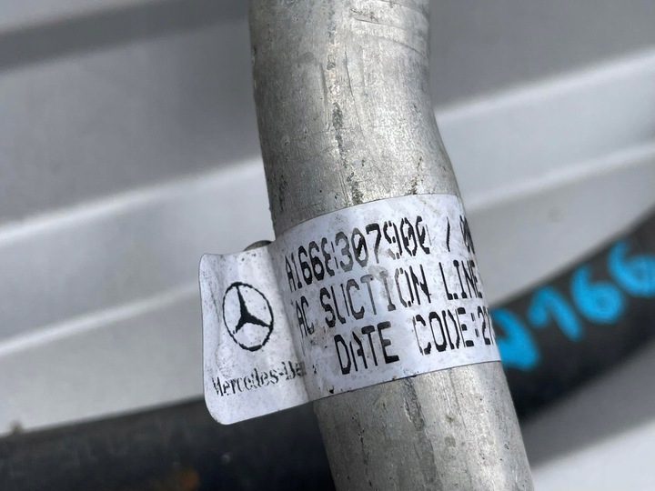 фото №5, Mercedes gle w166 дроти кондиціонера usa 3.5