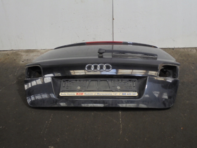 фото №13, Audi a3 8p sportback 05-08 крышка крышка багажника стекло 5d lz9y