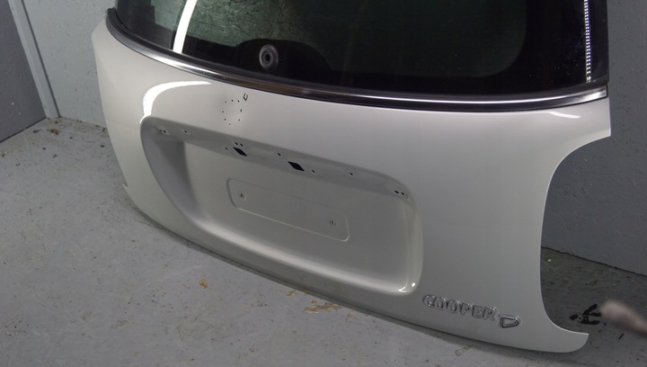 фото №13, Крышка багажника зад mini cooper f56 a62