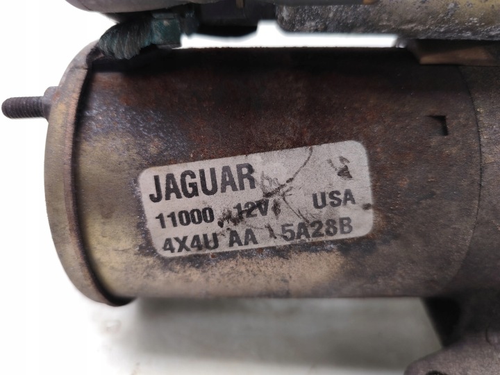 фото №7, Jaguar x-type стартер 2.1 v6 бензин 115kw 156 hp 4x4u-11000-aa 2005