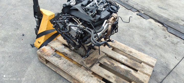 фото №8, Двигатель комплектный audi a4 b8 a5 a6 2.0 tdi caha (код двигателя) 2