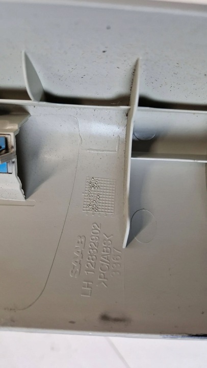 фото №3, Захист стійка ліва saab 9-3 93 cabrio 12832902