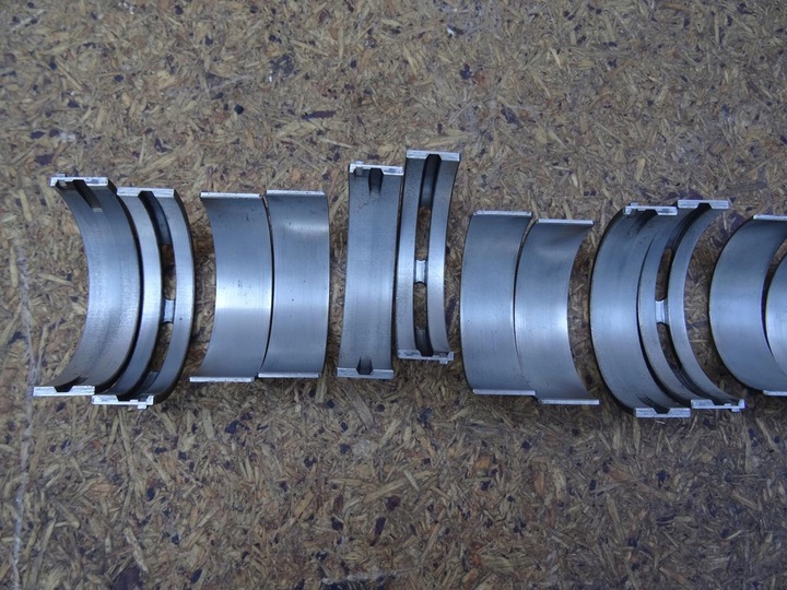 фото №10, Audi a4 b8 a5 8t 1.8 tfsi 2.0 tfsi cdh cdha wał колінчастий номінальний 06hp 52mm