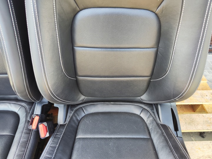 фото №7, Сиденья диван кожа r sport jaguar xf x260 2016