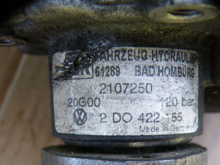 фото №7, Volkswagen lt 35 lt35 2.5 tdi насос підсилювача