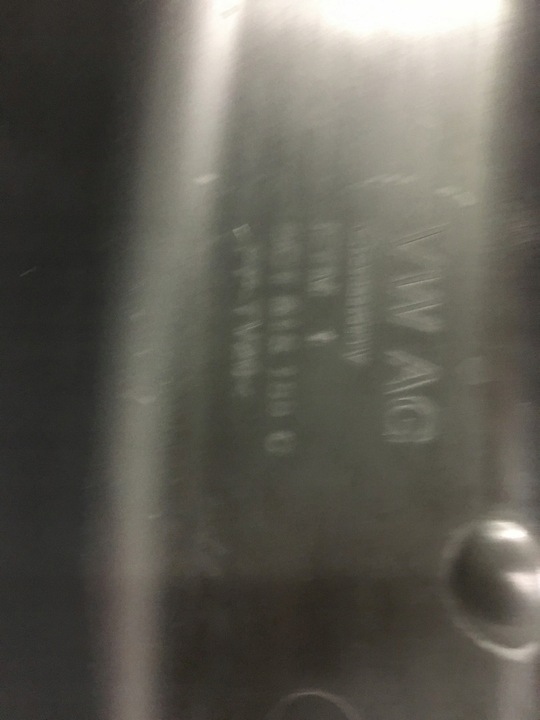 фото №9, Захист підскло volkswagen passat b7 3c1815159c