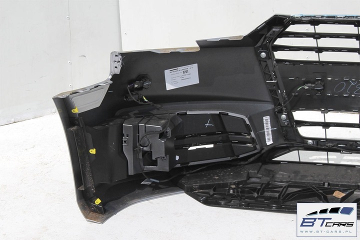 фото №13, Audi a4 8w b9 lz7g перед капот крылья бампер pas переднее лампы усилитель