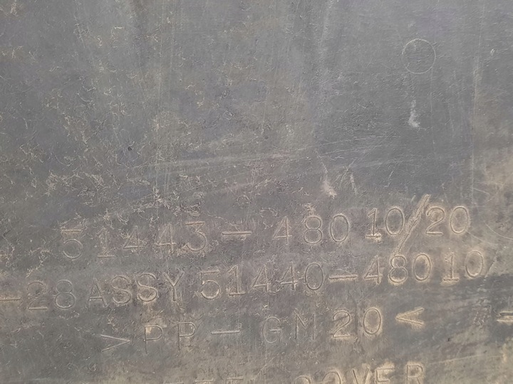 фото №14, 2006 lexus rx 330 - 350 - 400h защита pod двигатель 5144348010