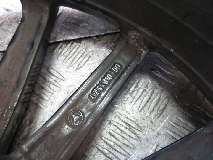 фото №15, Mercedes cla c117 amg диски алюминий 7.5x18 et52 5x112 a1764010200