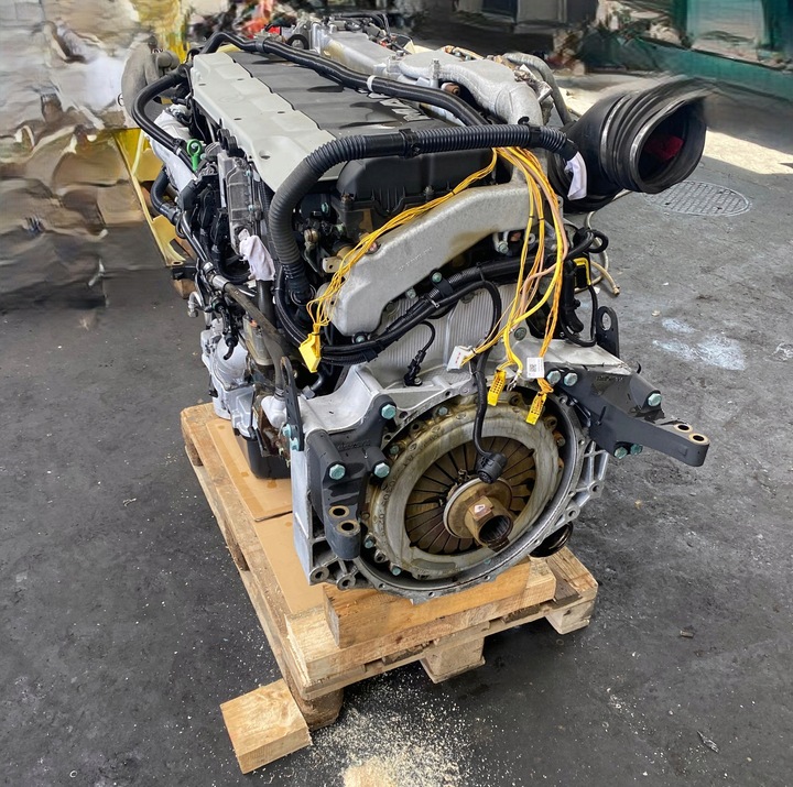 фото №9, Комплектный двигатель man tgx tgs 440km / 480 km d2676 lf45 евро 6 дорестайлинг