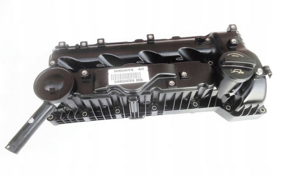 фото №1, Hyundai santa fe d4hb 2,2crdi кришка клапанів dd35