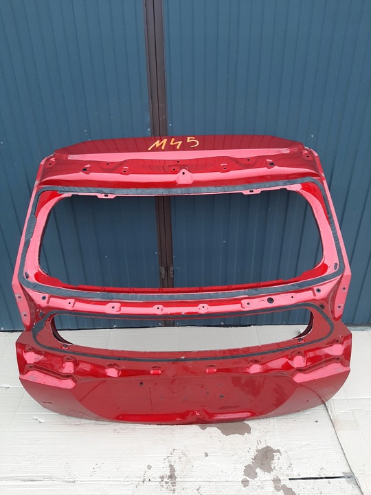 фото №1, Mitsubishi eclipse cross крышка зад задняя заднее