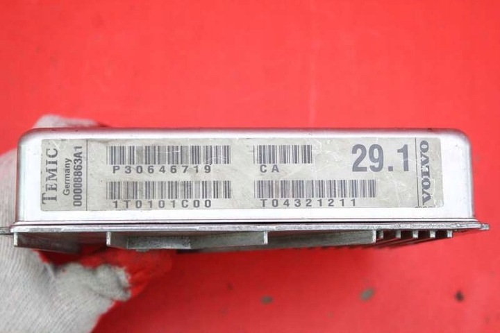 фото №7, Блок управления коробки 30646719 00008863a1 volvo s60 1 i 2.5 t 210 km 4x4 04-09