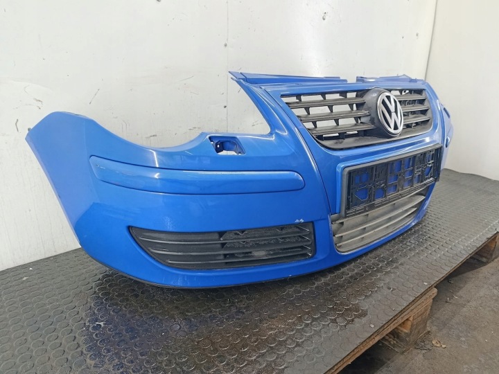 фото №9, Бампер перед vw polo iv fl 9n la5f