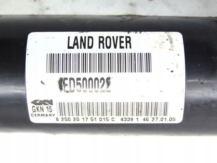 фото №6, Піввісь довга права праві перед range rover vogue l322 ied500021 02-12r