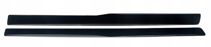 фото №9, Накладка планки pod пороги psm bmw m3 m4 f80 f82 чёрный блеск