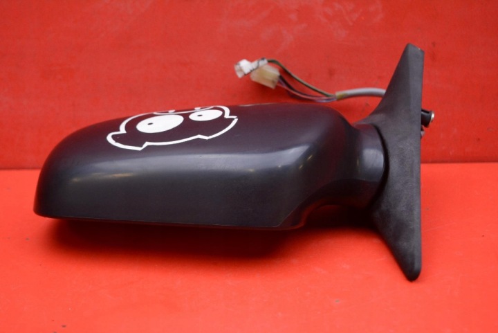 фото №5, Зеркало левое чёрные eu 013350 subaru forester 1 i 97-00 3+2 pin