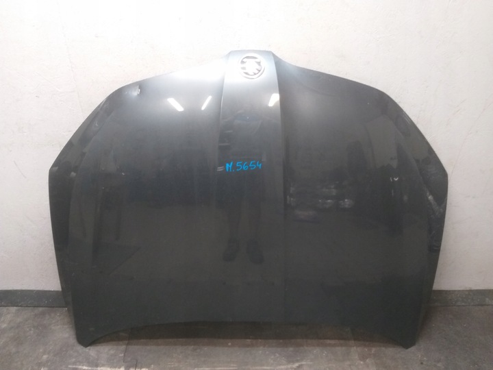 фото №1, Капот skoda octavia iii 3 рестайлинг 17- 5e