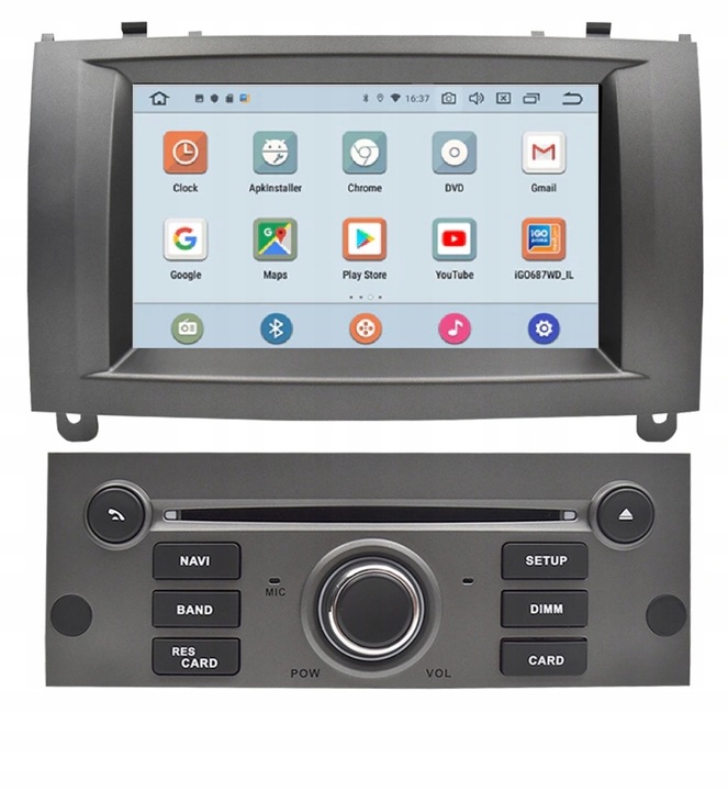 фото №10, Радио навигация peugeot 407 андроид 64/4gb+kamera