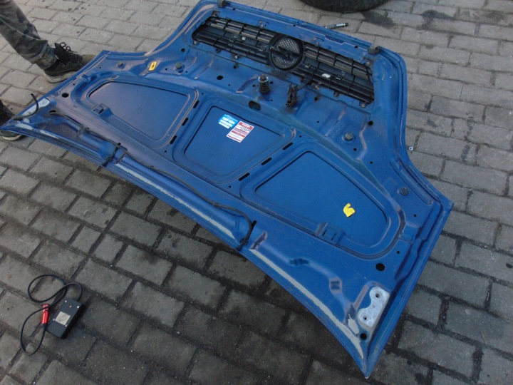 фото №15, Капот решітка радіатора opel meriva a z21b європа