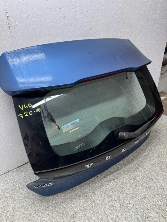 фото №6, Кришка багажника зад задня volvo v40 ii 2015-2019 720-16