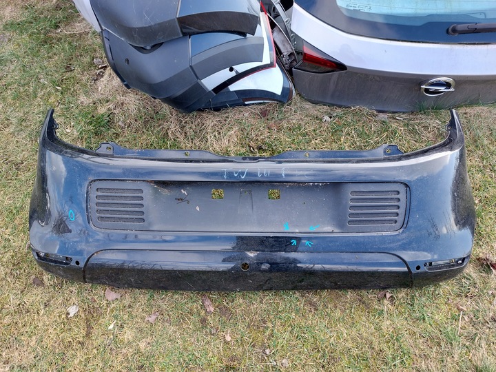 фото №1, Бампер зад renault twingo iii 13- na pdc