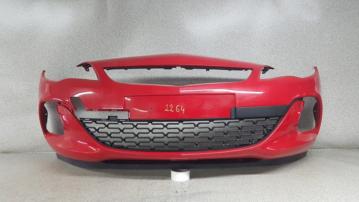 фото №1, Opel astra 4 iv j opc gtc бампер перед 2264