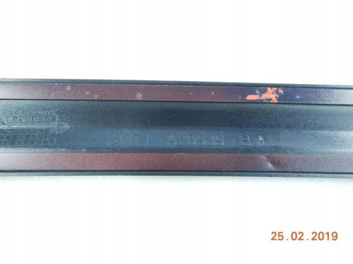 фото №7, Планка двері лівий перед mazda 2 03-