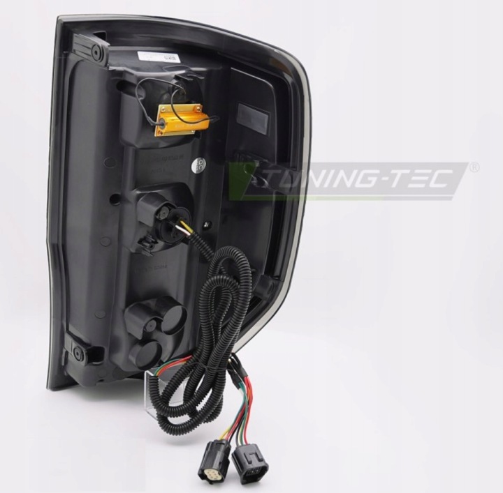 фото №12, Лампи зад kpl vland led neon діоди динамічний ford ranger v 5 mk5 2011-2022