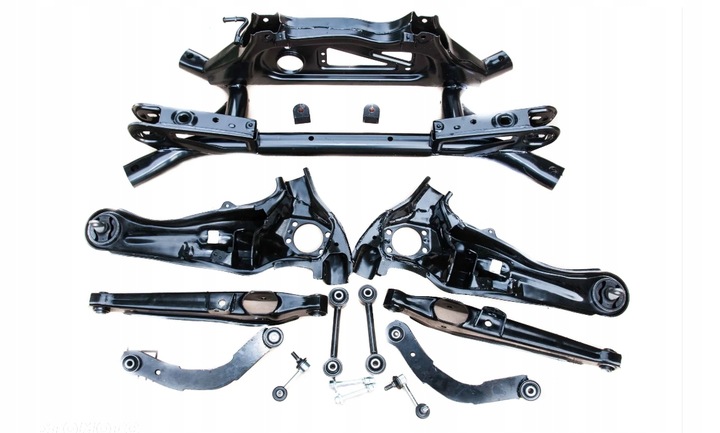 фото №1, Подвешивание рама балка тележка подрамник зад jeep compass 06- 2wd 1.8 2.0 2.4 ben