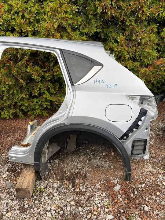 фото №1, Mazda cx-5 kf четверть левая задняя цвет 45p 2021 год